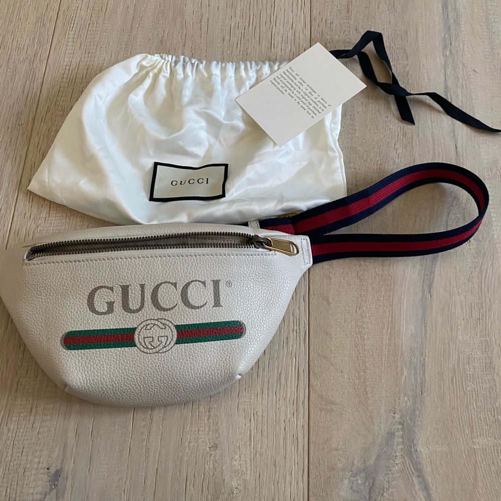 🛑SOLD🛑Gucci Print Small Belt Bag - Picture 1 of 4